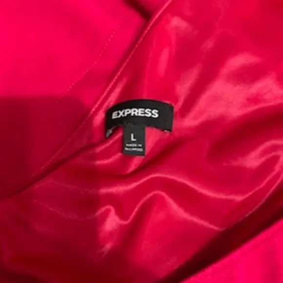 Express One Shoulder Bandage Bodycon Dress - Picture 8 of 10